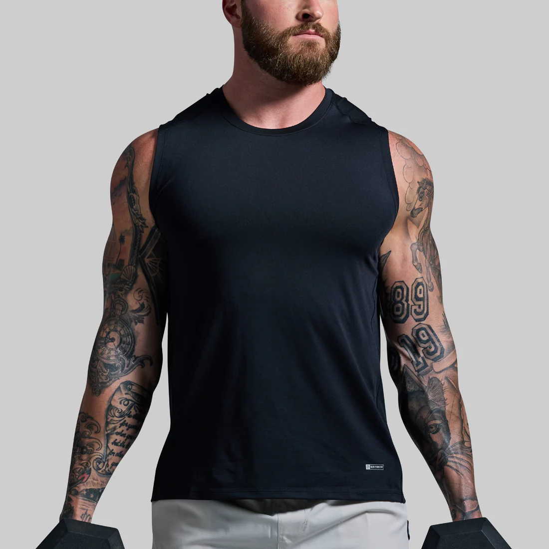 Training Muscle Tank